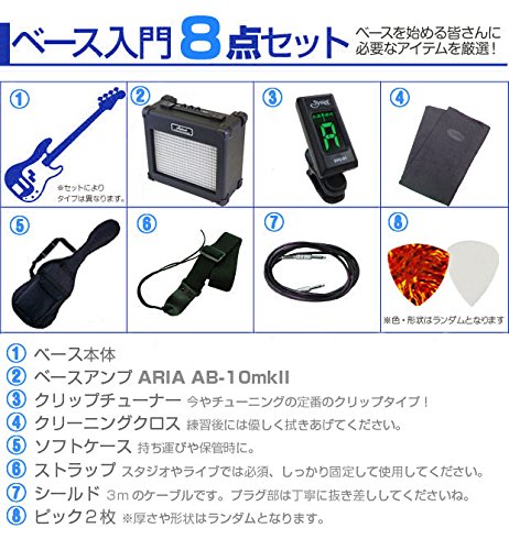 Amazon | ベース 初心者 入門 Aria Pro II アリア プロ IGB-STD